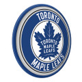 Toronto Maple Leafs Modern Disc Wall Sign