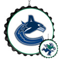 Vancouver Canucks Bottle Cap Dangler