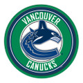 Vancouver Canucks Modern Disc Wall Sign