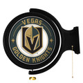 Vegas Golden Knights Round Rotating Lighted Wall Sign