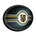 Vegas Golden Knights Oval Slimline Lighted Wall Sign