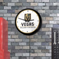 Vegas Golden Knights Retro Lighted Wall Clock