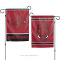 Arkansas Razorbacks 11" x 15" Garden Flag