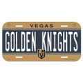 Vegas Golden Knights License Plate