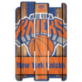 New York Knicks Wood Fence Sign