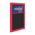 Washington Capitals Chalk Note Board