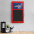 Washington Capitals Chalk Note Board