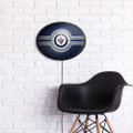 Winnipeg Jets Oval Slimline Lighted Wall Sign