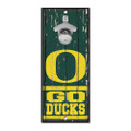 Oregon Ducks Wood Bottle Opener