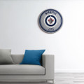 Winnipeg Jets Modern Disc Wall Sign