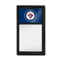 Winnipeg Jets Dry Erase Note Board