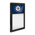 Winnipeg Jets Dry Erase Note Board