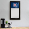 Winnipeg Jets Dry Erase Note Board