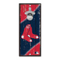 Boston Red Sox Wood Bottle Opener