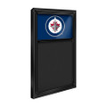 Winnipeg Jets Chalk Note Board
