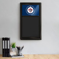 Winnipeg Jets Chalk Note Board