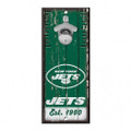 New York Jets Wood Bottle Opener