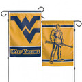 West Virginia Mountaineers 11" x 15" Garden Flag