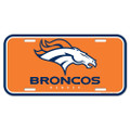 Denver Broncos License Plate