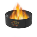 Columbus Blue Jackets 36" Round Steel Fire Ring
