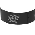 Columbus Blue Jackets 36" Round Steel Fire Ring