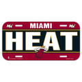 Miami Heat License Plate