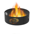 Carolina Hurricanes 36" Round Steel Fire Ring