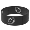 New Jersey Devils 36" Round Steel Fire Ring