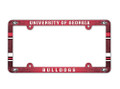 Georgia Bulldogs Wincraft License Plate Frame