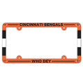Cincinnati Bengals License Plate Frame