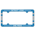 Detroit Lions License Plate Frame