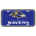 Baltimore Ravens License Plate
