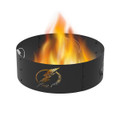 Tampa Bay Lightning 36" Round Steel Fire Ring