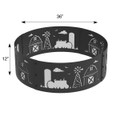 Farm 36" Round Steel Fire Ring