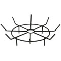 24" Round Fire Pit Log Grate