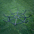 24" Round Fire Pit Log Grate