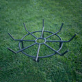 24" Round Fire Pit Log Grate