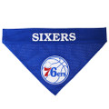 Philadelphia 76ers Reversible Dog Bandana