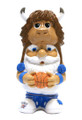 Oklahoma City Thunder Mad Hatter Garden Gnome