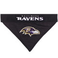 Baltimore Ravens Reversible Dog Bandana