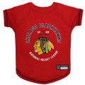 Chicago Blackhawks Dog Tee Shirt