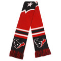 Houston Texans Colorblock Big Logo Scarf