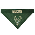 Milwaukee Bucks Reversible Dog Bandana