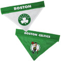 Boston Celtics Reversible Dog Bandana