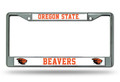Oregon State Beavers Chrome License Plate Frame