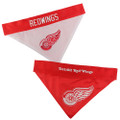 Detroit Red Wings Reversible Dog Bandana
