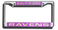 Baltimore Ravens Laser Cut License Plate Frame