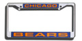Chicago Bears Laser Cut License Plate Frame