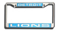 Detroit Lions Laser Cut License Plate Frame