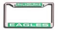 Philadelphia Eagles Laser Cut License Plate Frame